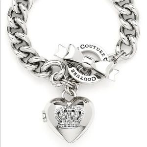 Juicy Couture Locket Bracelet